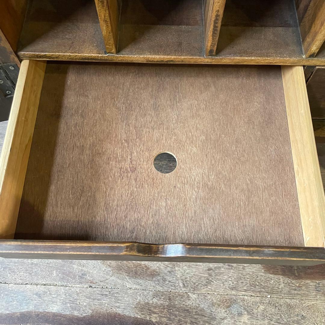 アンティーク調 カントリー家具 木製キャビネット 書類収納 ナチュラル家具 北欧