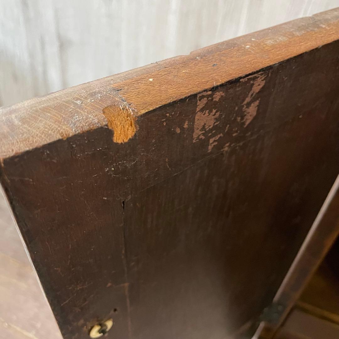 アンティーク調 カントリー家具 木製キャビネット 書類収納 ナチュラル家具 北欧