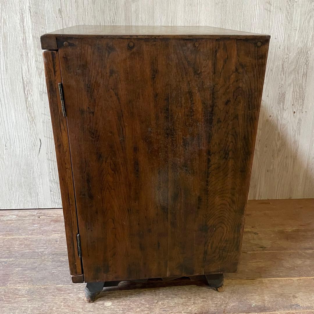 アンティーク調 カントリー家具 木製キャビネット 書類収納 ナチュラル家具 北欧