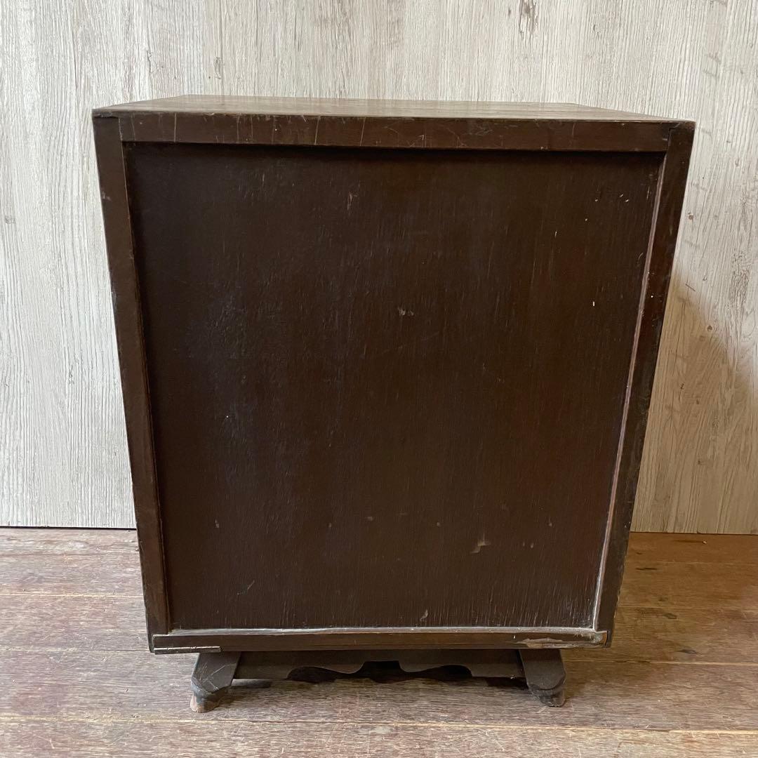 アンティーク調 カントリー家具 木製キャビネット 書類収納 ナチュラル家具 北欧