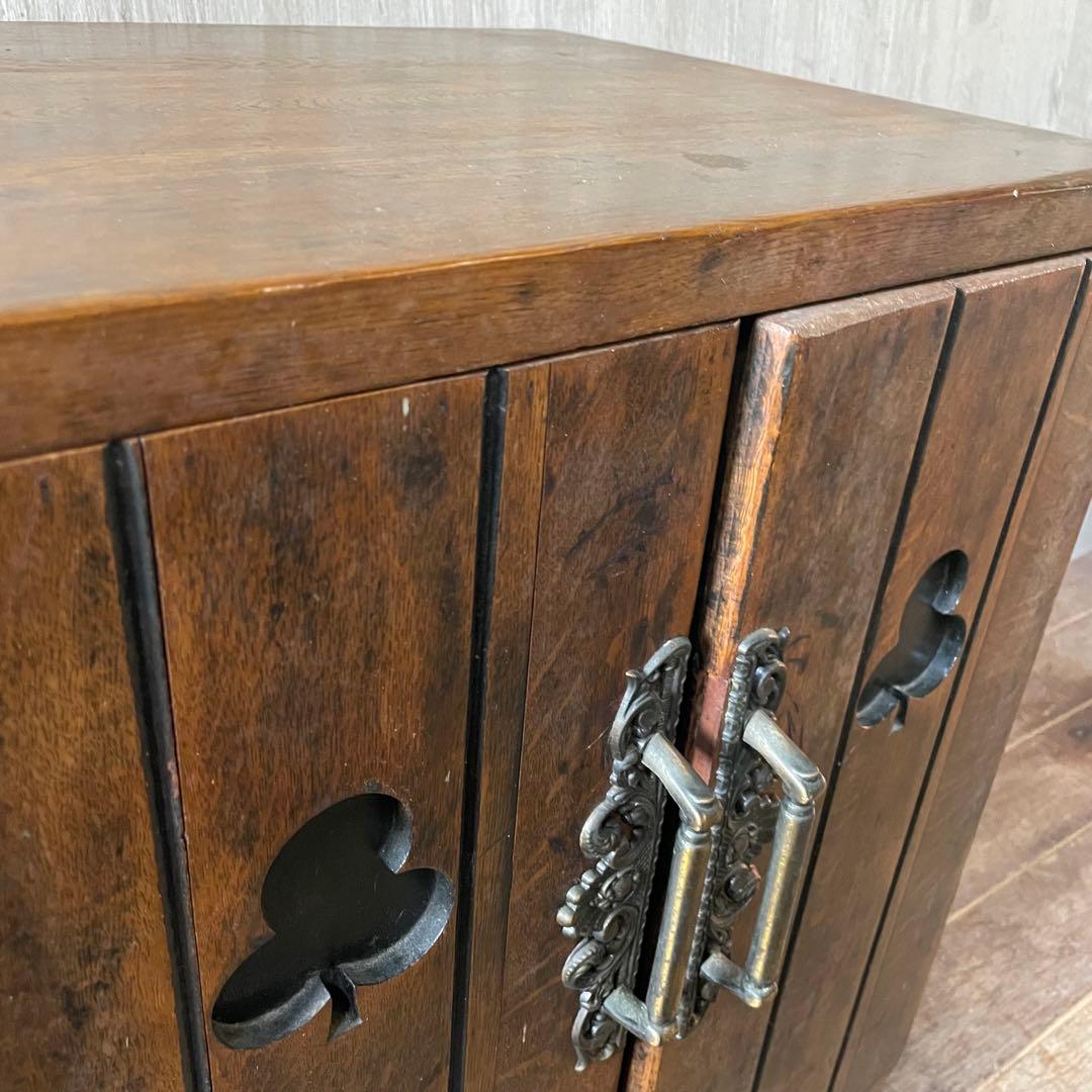 アンティーク調 カントリー家具 木製キャビネット 書類収納 ナチュラル家具 北欧