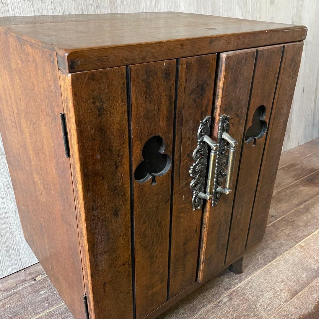 アンティーク調 カントリー家具 木製キャビネット 書類収納 ナチュラル家具 北欧