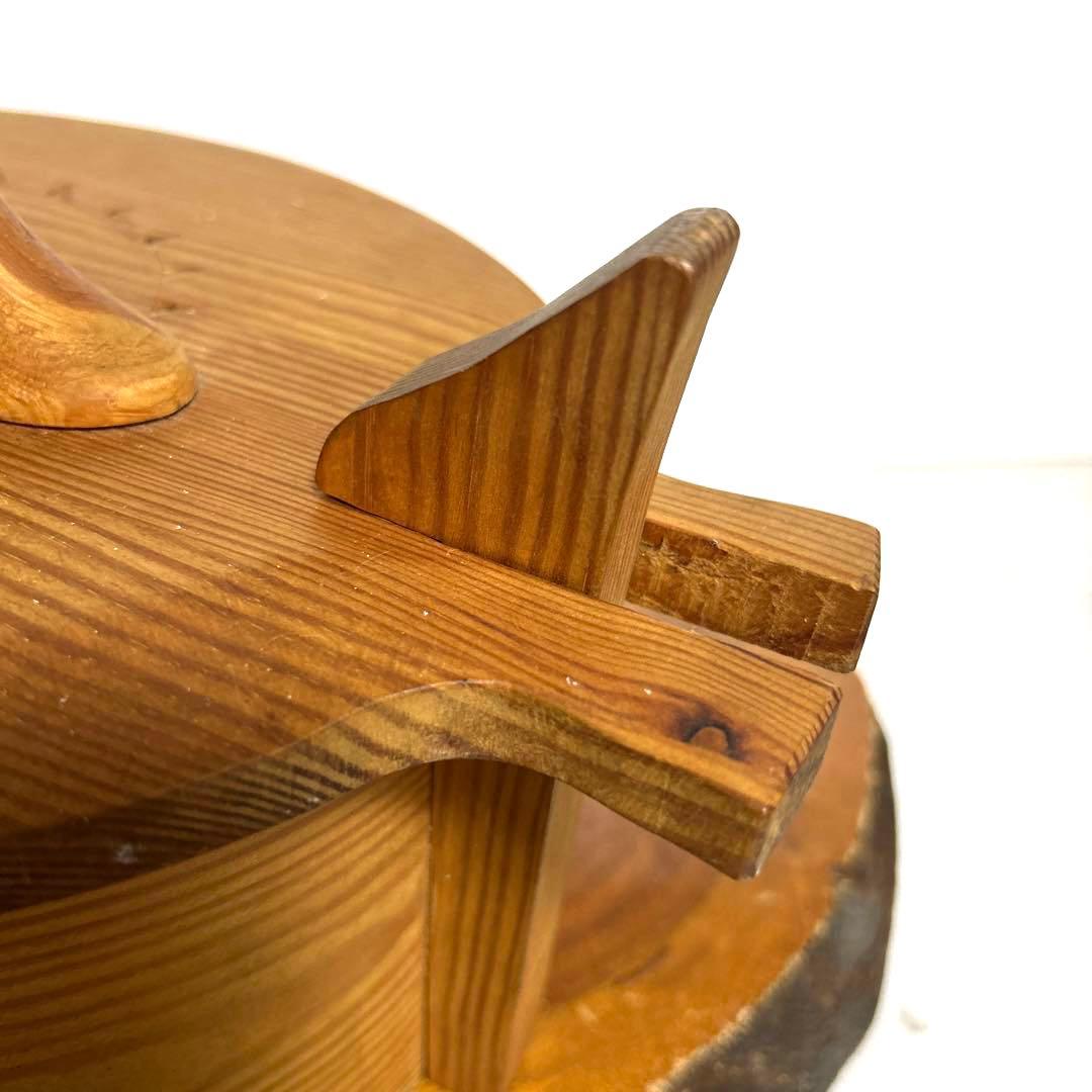 ヴィンテージ スウェーデンsvepaskスヴェープアスク曲げ木箱 北欧雑貨