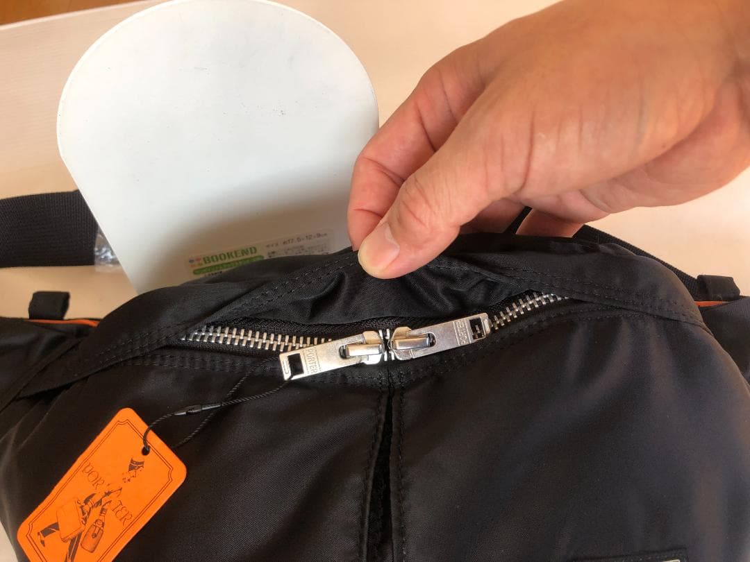 新品　ポーター　タンカー　ウエストポーチ　ボディーバッグ　スポーツ　旅行　遠足