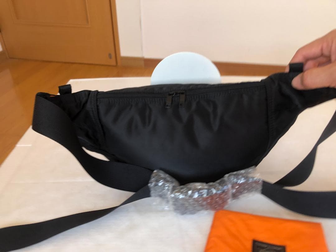 新品　ポーター　タンカー　ウエストポーチ　ボディーバッグ　スポーツ　旅行　遠足