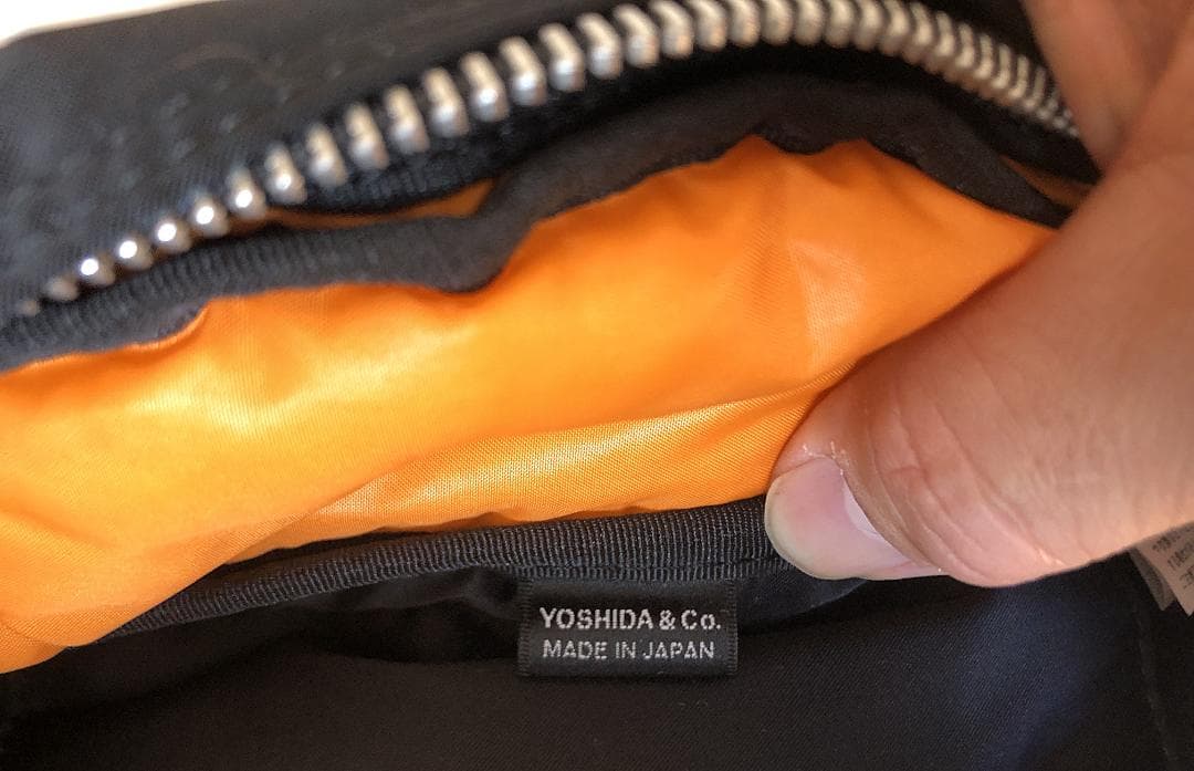 新品　ポーター　タンカー　ウエストポーチ　ボディーバッグ　スポーツ　旅行　遠足