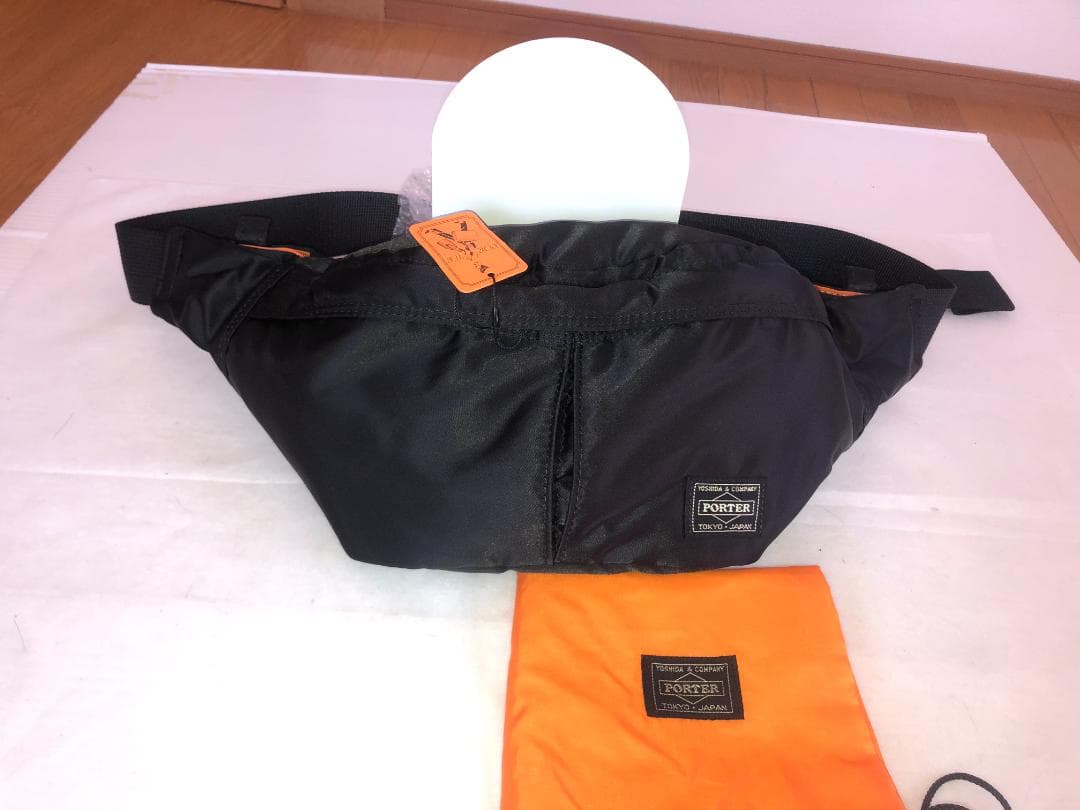 新品　ポーター　タンカー　ウエストポーチ　ボディーバッグ　スポーツ　旅行　遠足