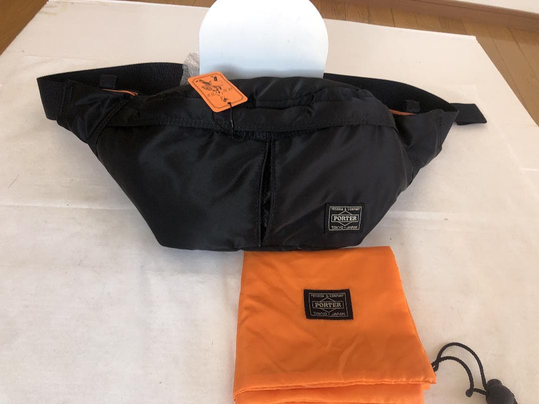 新品　ポーター　タンカー　ウエストポーチ　ボディーバッグ　スポーツ　旅行　遠足