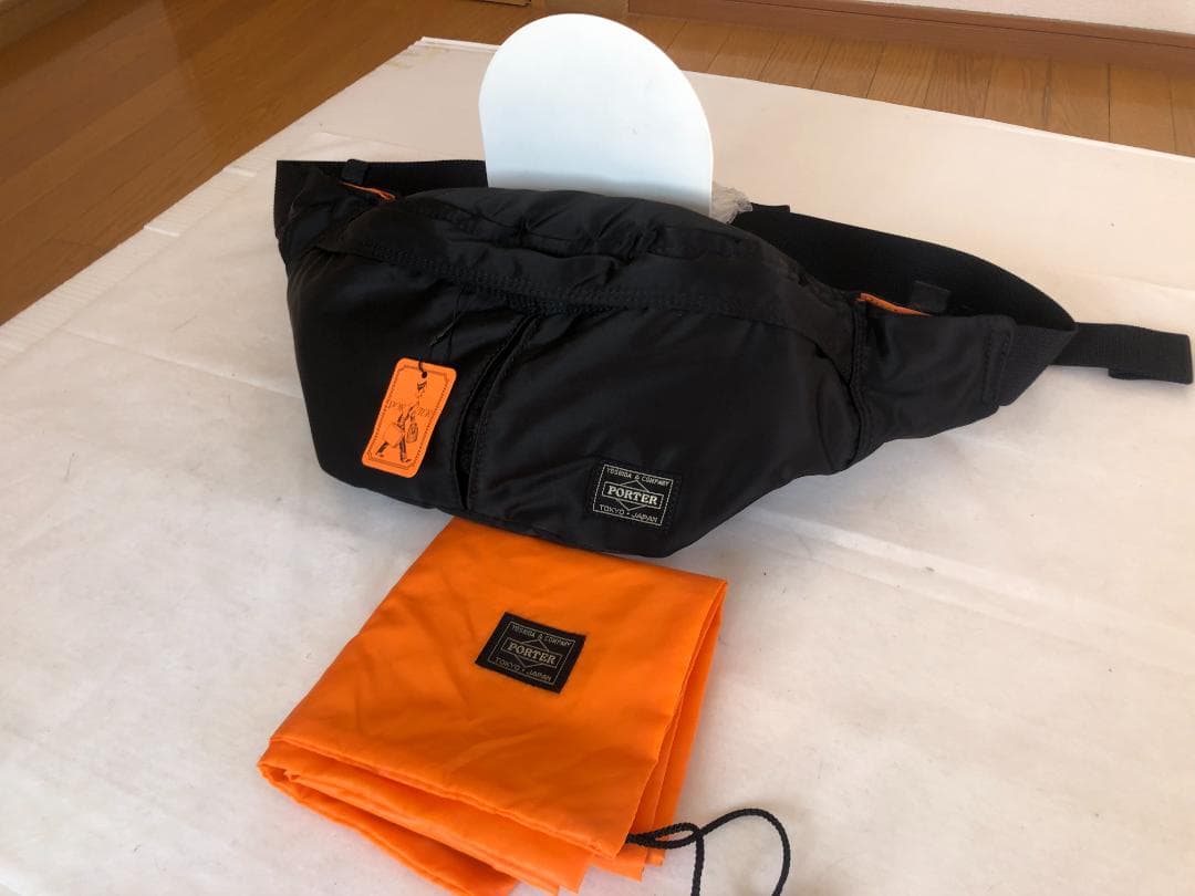 新品　ポーター　タンカー　ウエストポーチ　ボディーバッグ　スポーツ　旅行　遠足
