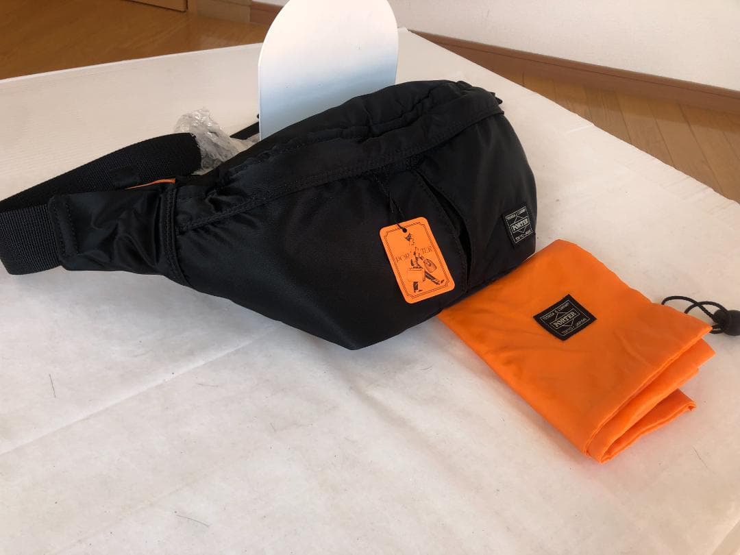 新品　ポーター　タンカー　ウエストポーチ　ボディーバッグ　スポーツ　旅行　遠足