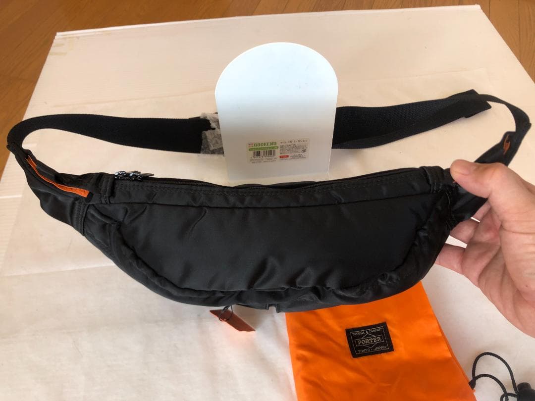 新品　ポーター　タンカー　ウエストポーチ　ボディーバッグ　スポーツ　旅行　遠足