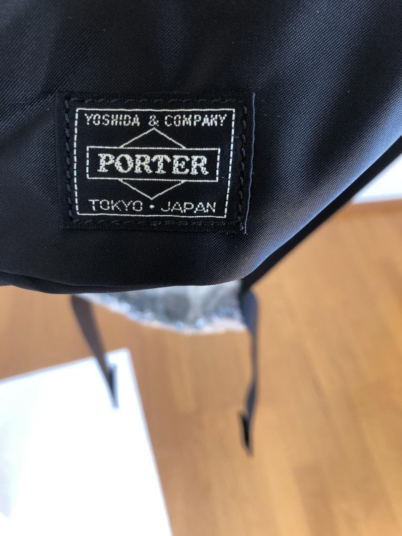 新品　ポーター　タンカー　ウエストポーチ　ボディーバッグ　スポーツ　旅行　遠足