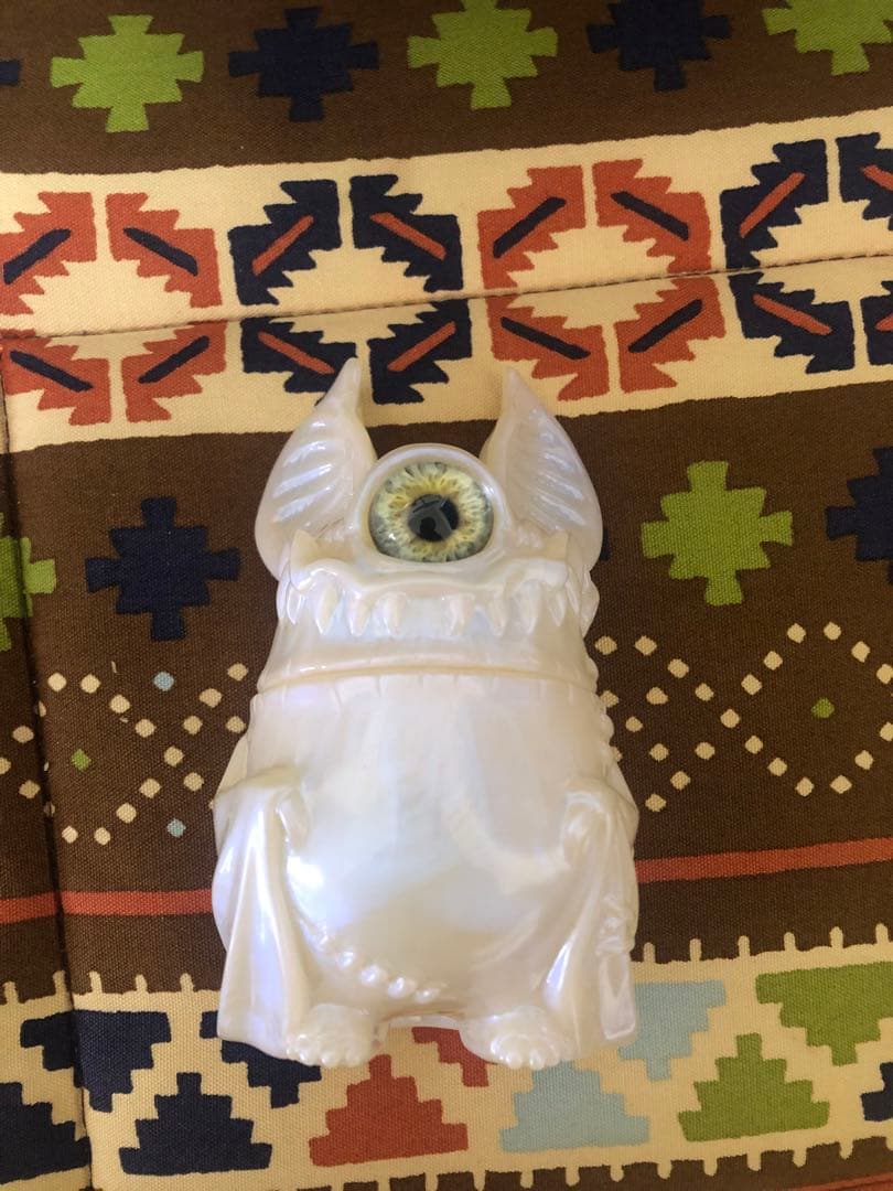 【タイムセール】KAGEMARU DESIGNS クラファン限定蓄光義眼アイビー