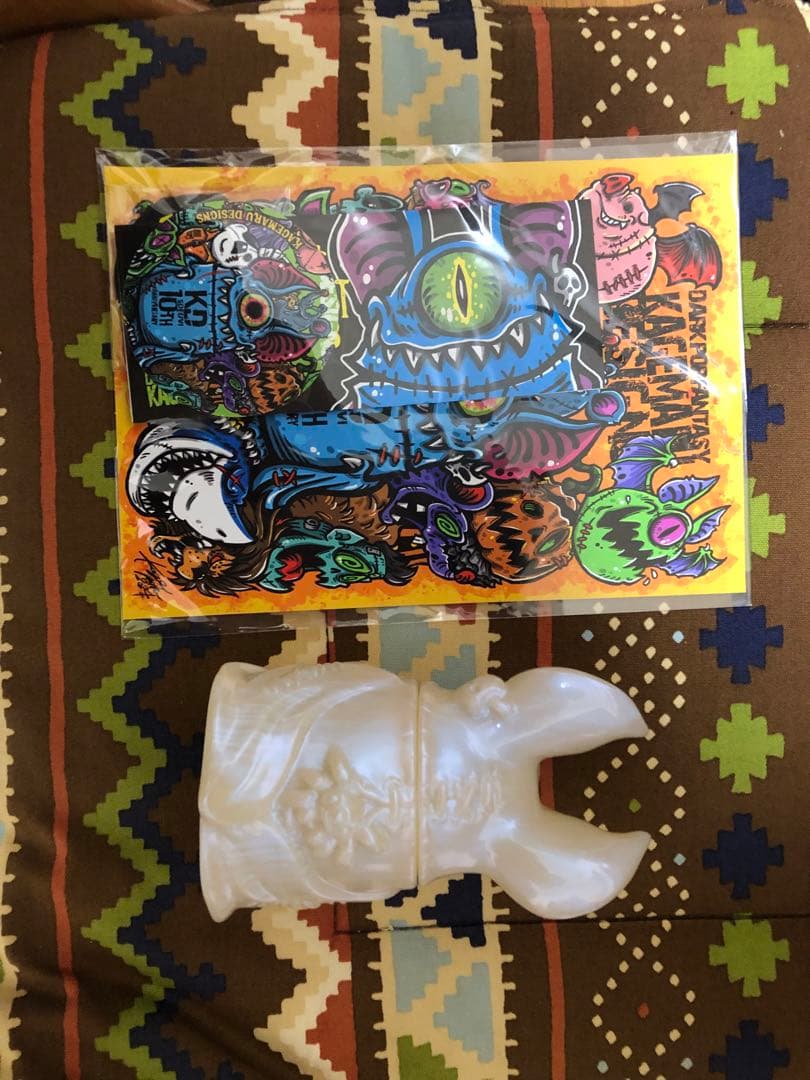 【タイムセール】KAGEMARU DESIGNS クラファン限定蓄光義眼アイビー