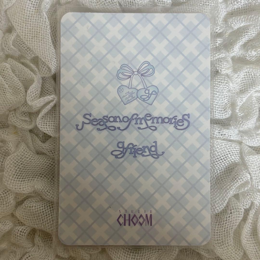 GFRIEND viviz ウナ トレカ シンビ オムジ - メルカリ