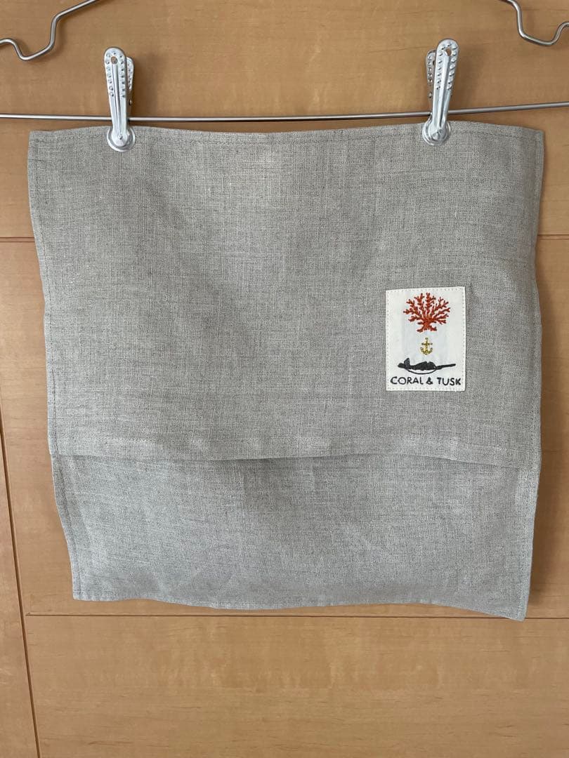 【新品】Coral&Tuskコーラルアンドタスク　クッションカバー 動物