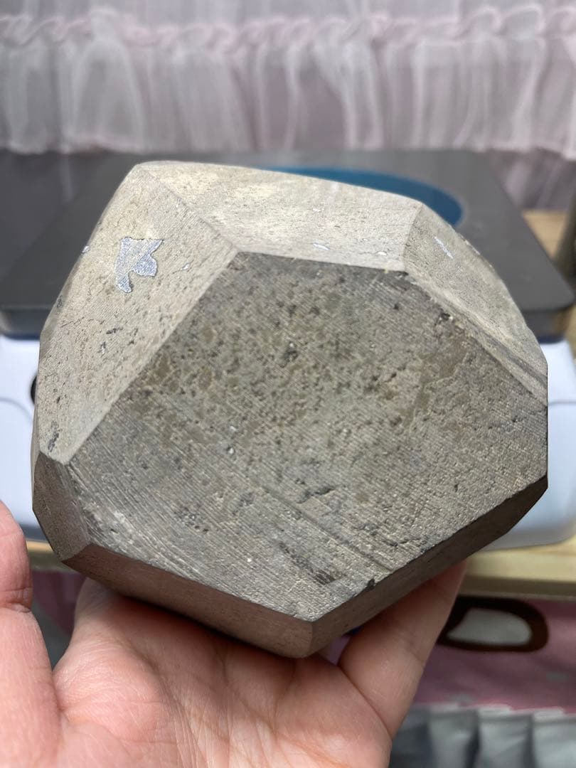 綺麗　天然石　アメジストクラスターと　ブレスレット13.3ミリ　2点セット