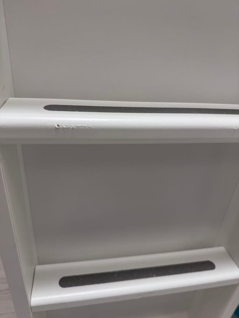 （値引）IKEAロフトベッド 引き出し・取手付き （引き取り限定）