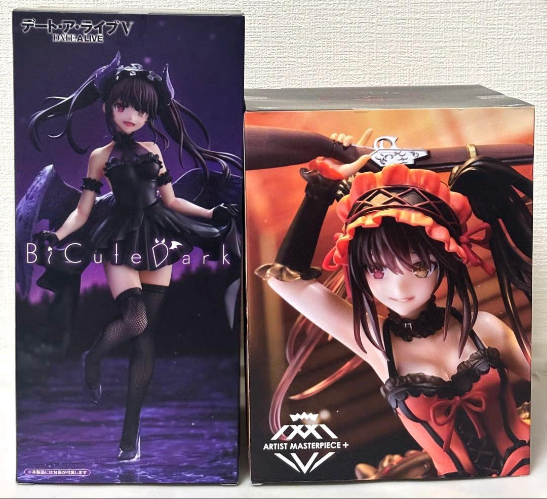 デート・ア・ライブV Bicute Dark、AMP 時崎狂三 フィギュア - メルカリ
