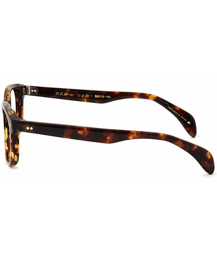 ★匠 角矢甚治郎作【鯖江メガネ・新品】伊達メガネ　セルロイドフレーム　其27-ル