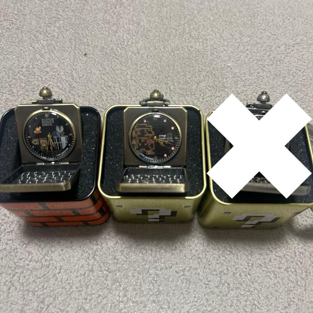 スーパーマリオブラザーズハテナブロックポケットウォッチ2 - メルカリ