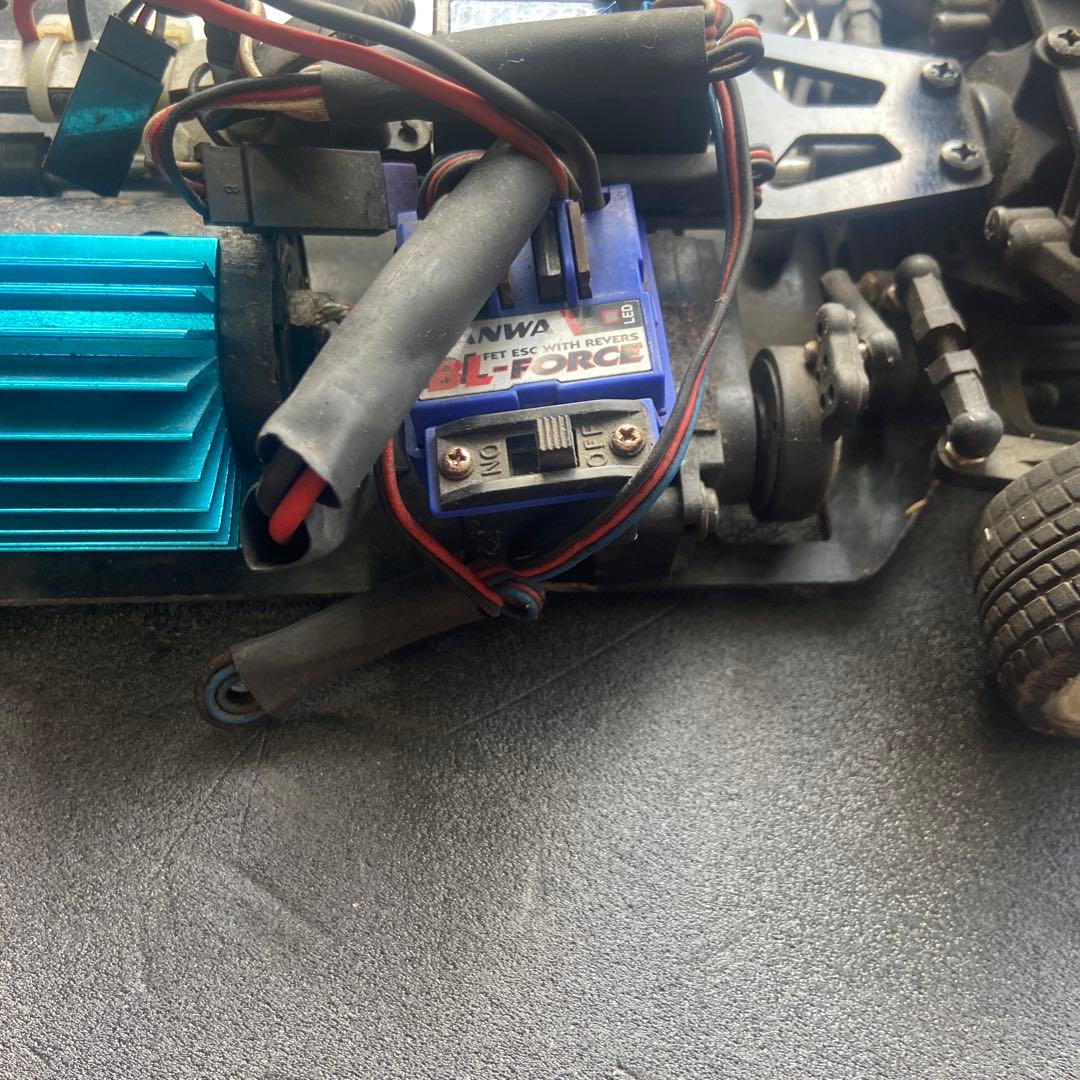 サニトラ ABCホビー シャーシ　サニトラ好きへ。プロポとおまけ付き