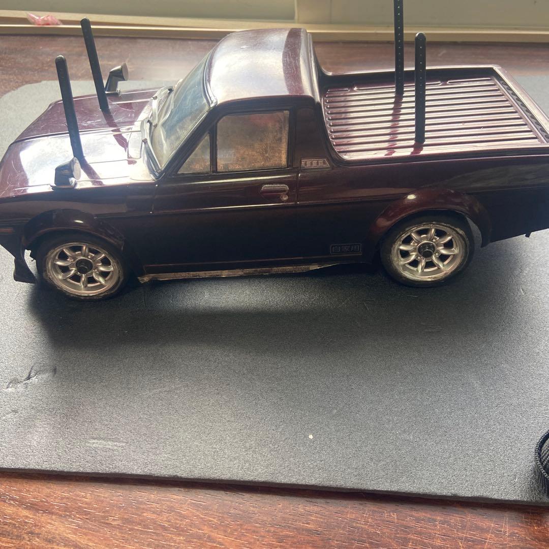 サニトラ ABCホビー シャーシ　サニトラ好きへ。プロポとおまけ付き