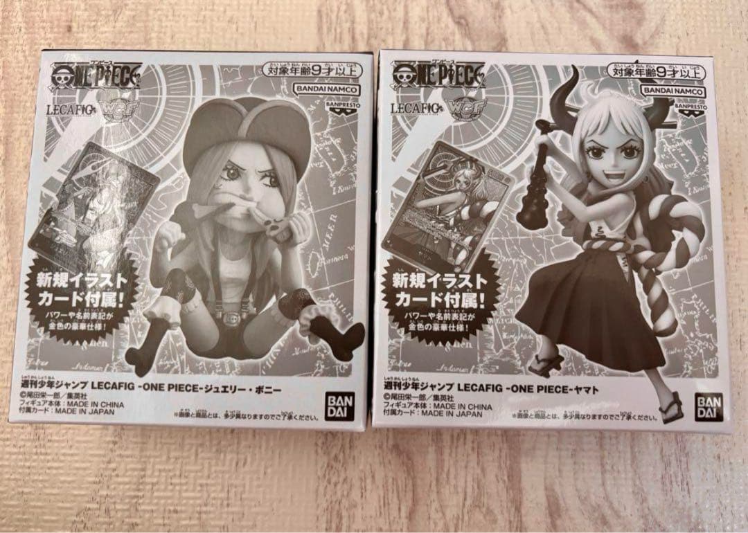 レカフィグ LECAFIG ヤマト ボニー ワンピースカードゲーム - メルカリ