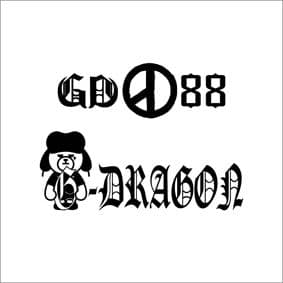 G-DRAGON ステッカー - メルカリ