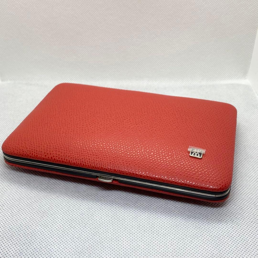 【希少】ZWILLING 最上位ライン Twinoxネイルケアセット 赤レザー