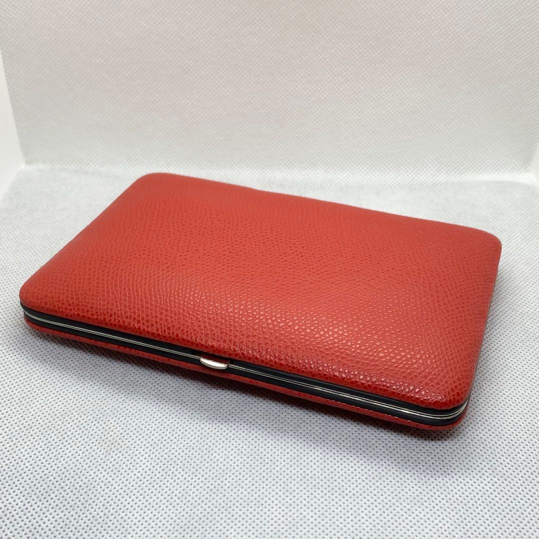 【希少】ZWILLING 最上位ライン Twinoxネイルケアセット 赤レザー