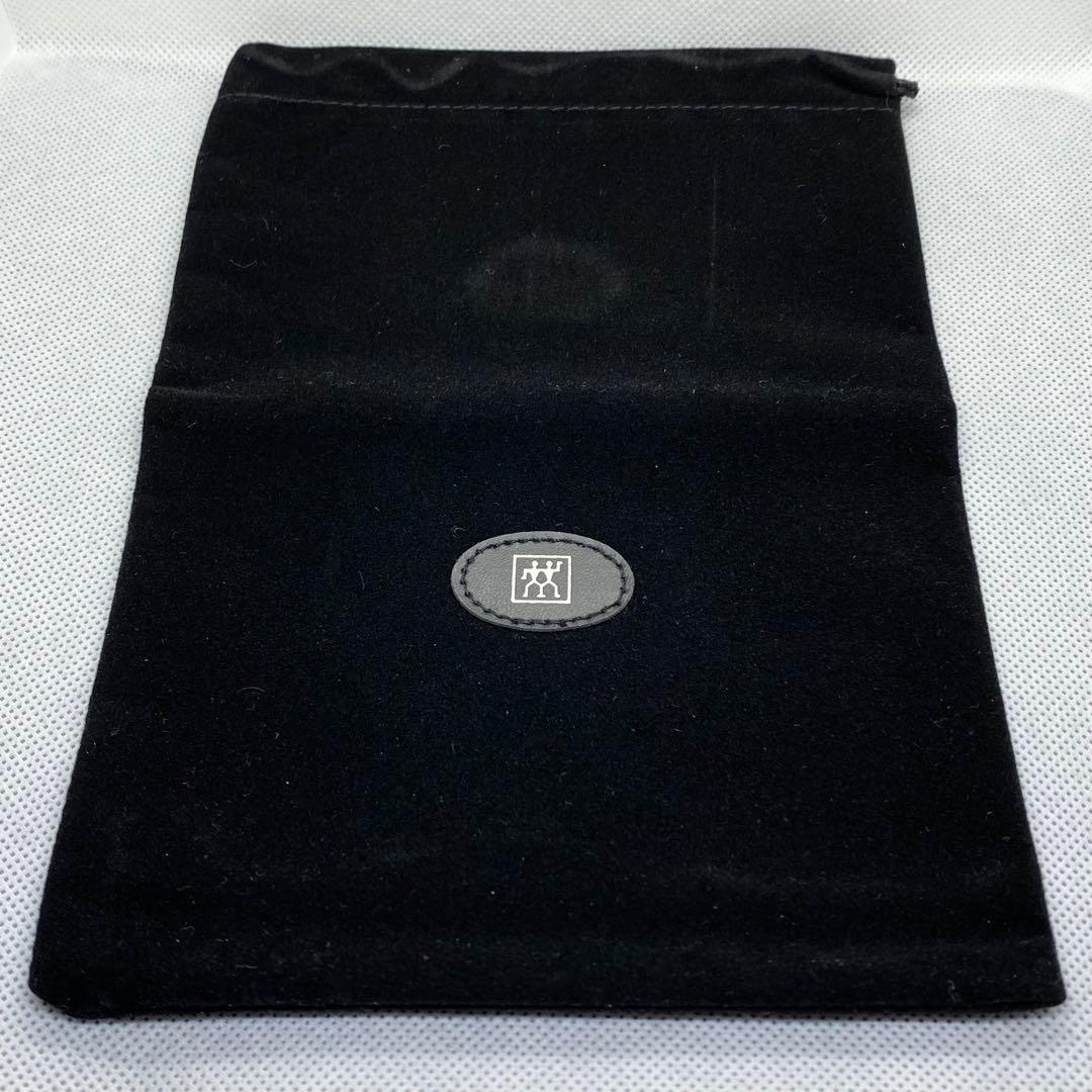 【希少】ZWILLING 最上位ライン Twinoxネイルケアセット 赤レザー