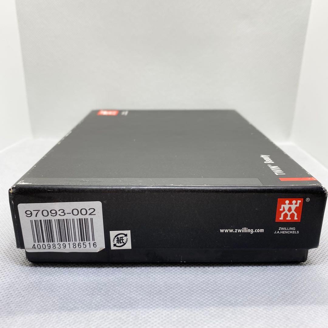 【希少】ZWILLING 最上位ライン Twinoxネイルケアセット 赤レザー