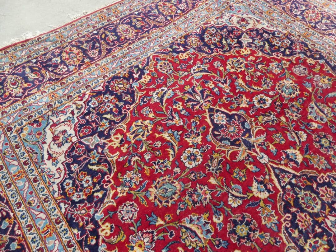 ⭐️店長の気まぐれSALE⭐️ 大判ペルシャ絨毯 363×248cm イラン産