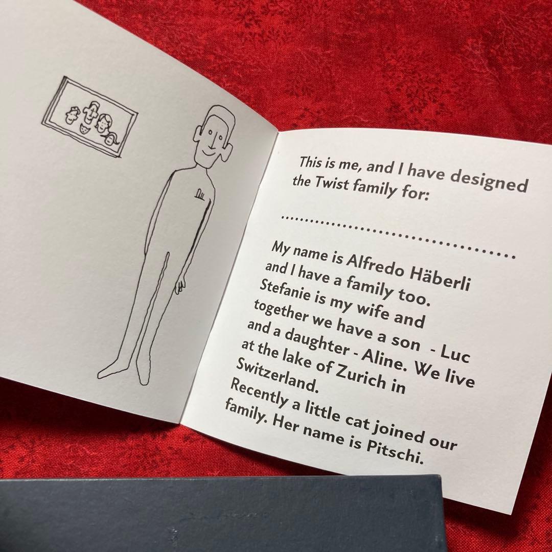 e  カトラリーセット The Twist Family