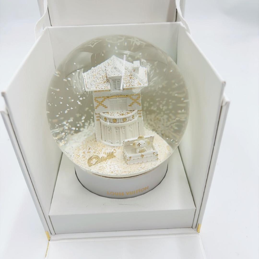 ルイヴィトン LOUIS VUITTON クリスタル スノードーム 2022