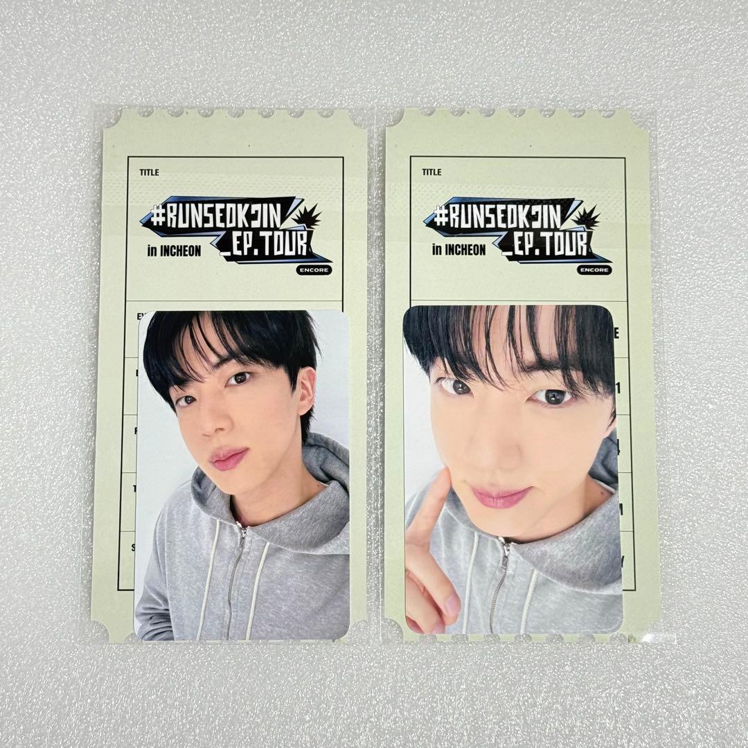 BTS ジン Runseokjin アンコール ARMY ZONE トレカ