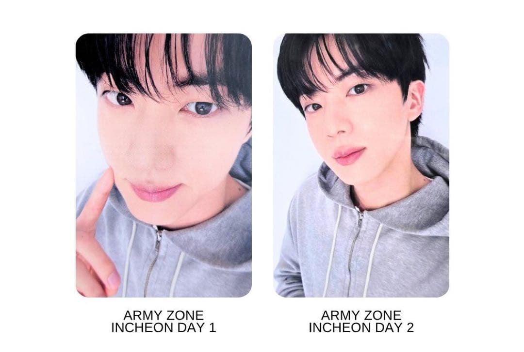 BTS ジン Runseokjin アンコール ARMY ZONE トレカ