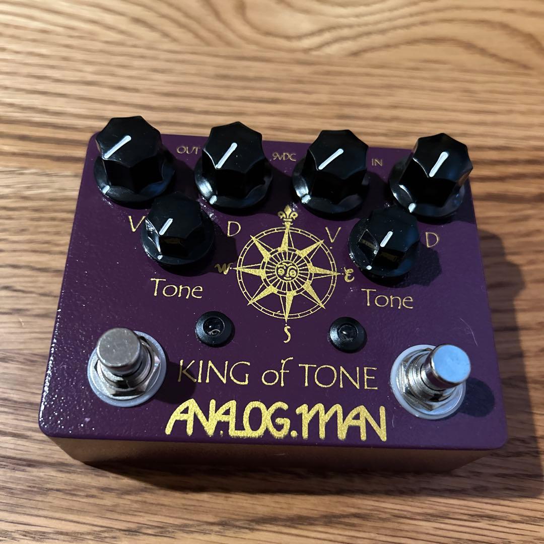 ANALOG.MAN KING of TONEクローン LY -ROCK製