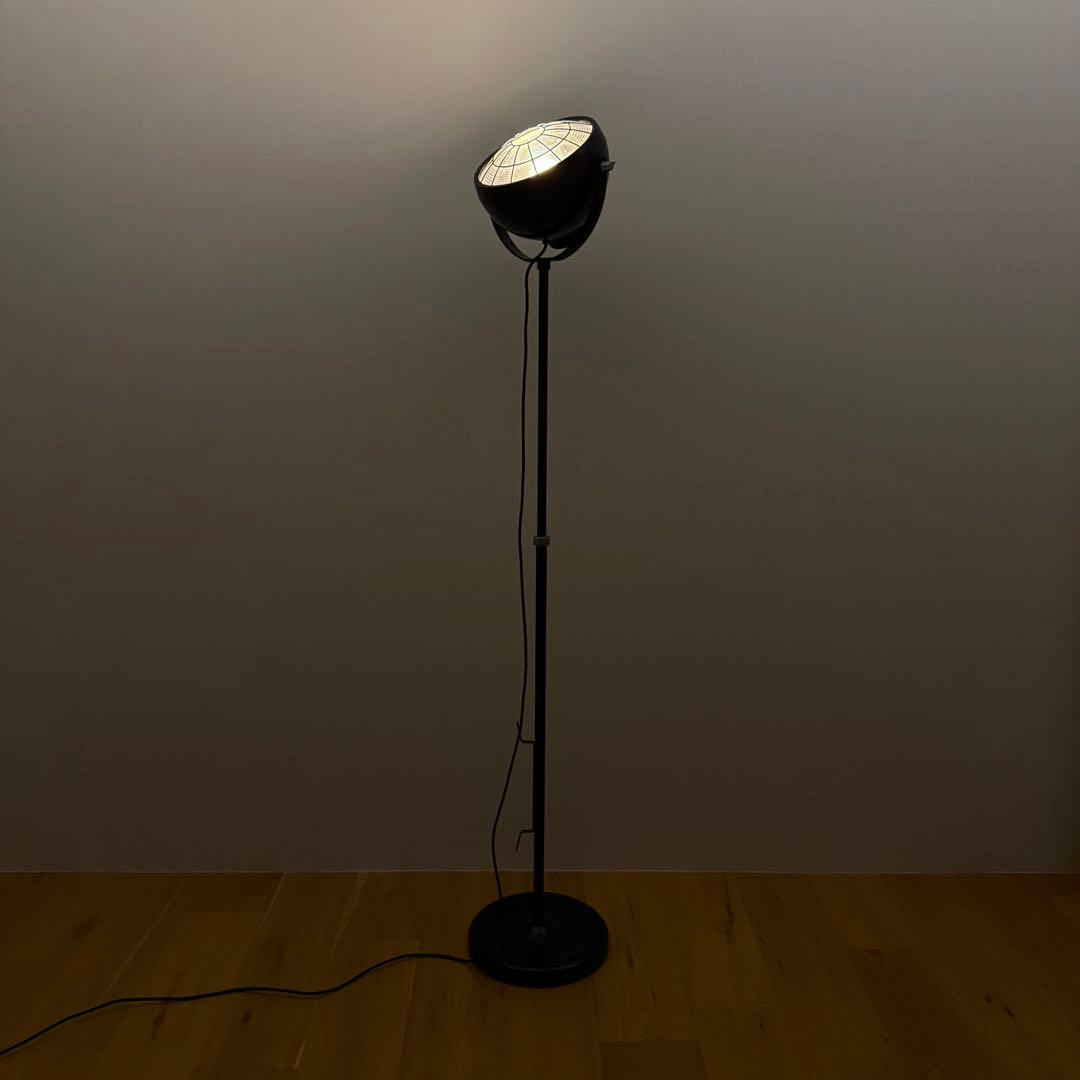 IKEA イケア フロアランプ SVARTNORA ブラック