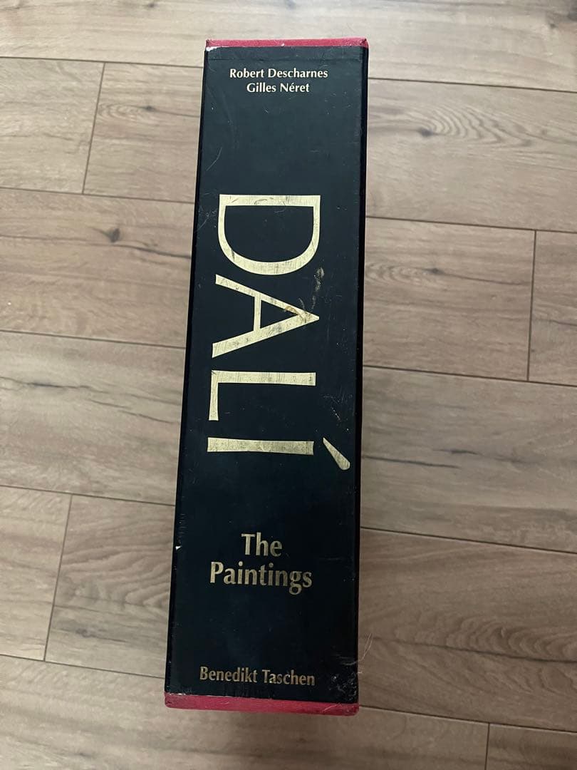 DALÍ The Paintings ダリ 画集全2巻