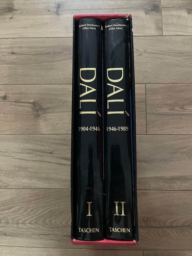 DALÍ The Paintings ダリ 画集全2巻