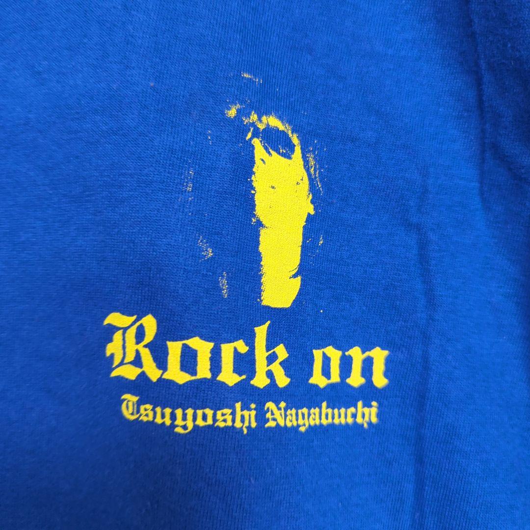 長渕剛 Rock On HOLD YOUR LAST CHANCE Tシャツ L - メルカリ