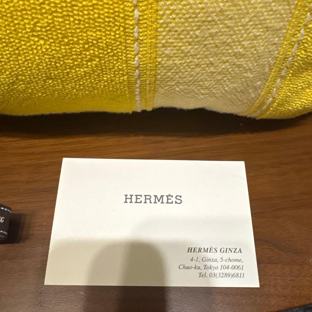 エルメス クッション ヨッティング