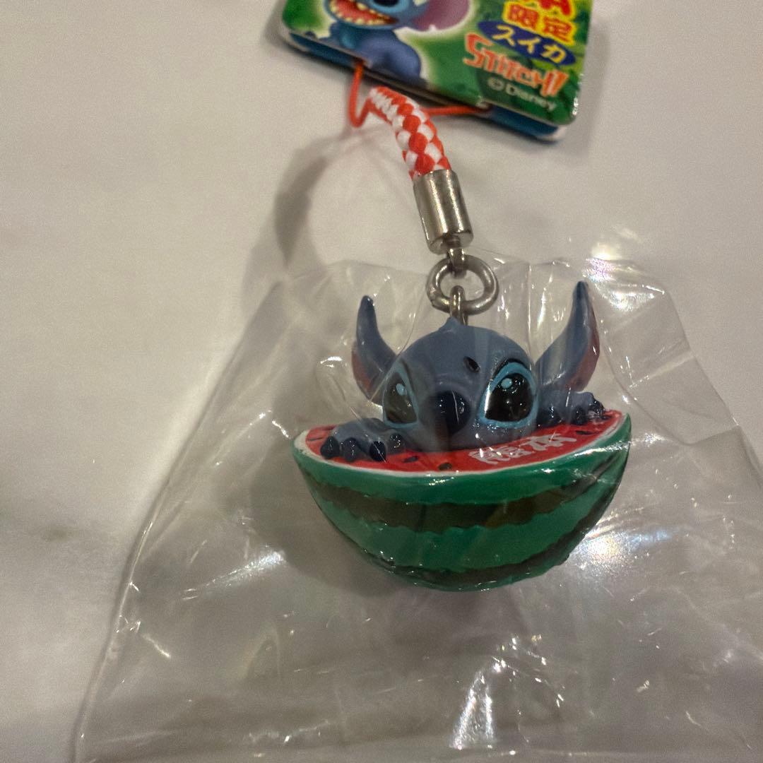 レア ご当地スティッチ 熊本限定 ストラップ キーホルダー 平成レトロ