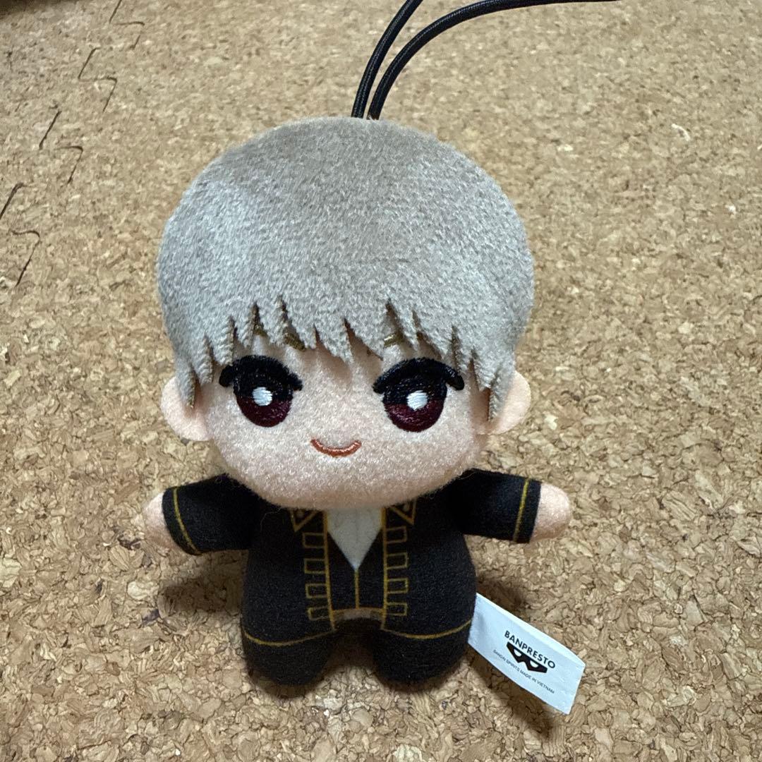 ナムコ限定 銀魂 吉原大炎上 ちみっともぬい vol.1 沖田総悟 - メルカリ