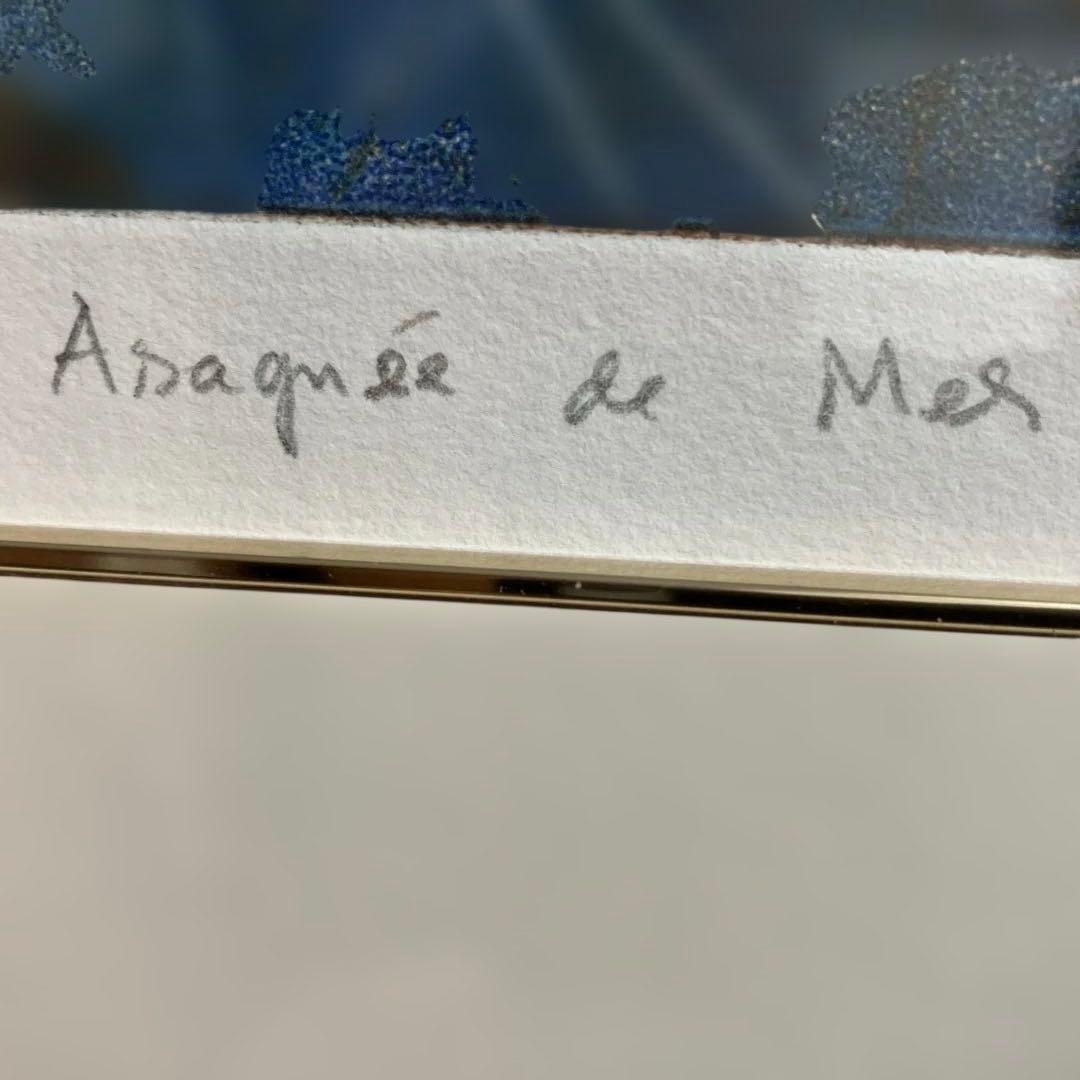 ヘクトール・ソニエ エッチング パリ アトリエ・コントルポワン運営者