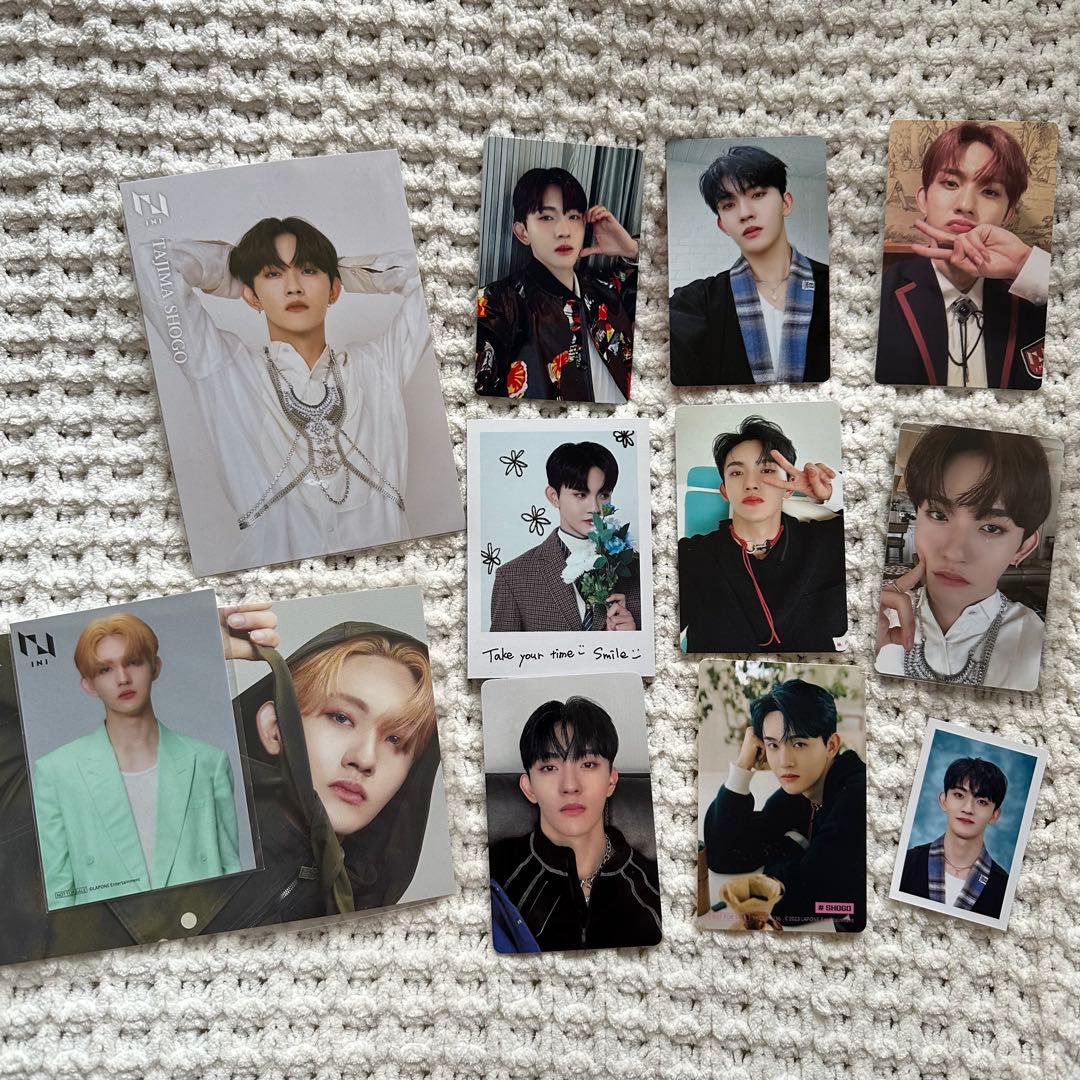 INI 田島将吾 トレカ47種まとめ売り - メルカリ