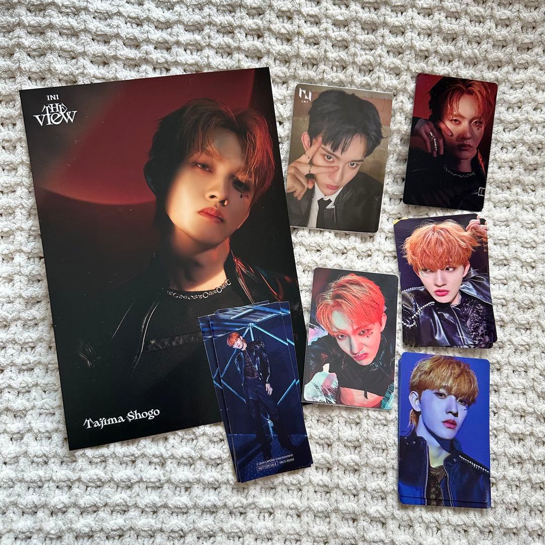 INI 田島将吾 トレカ47種まとめ売り - メルカリ