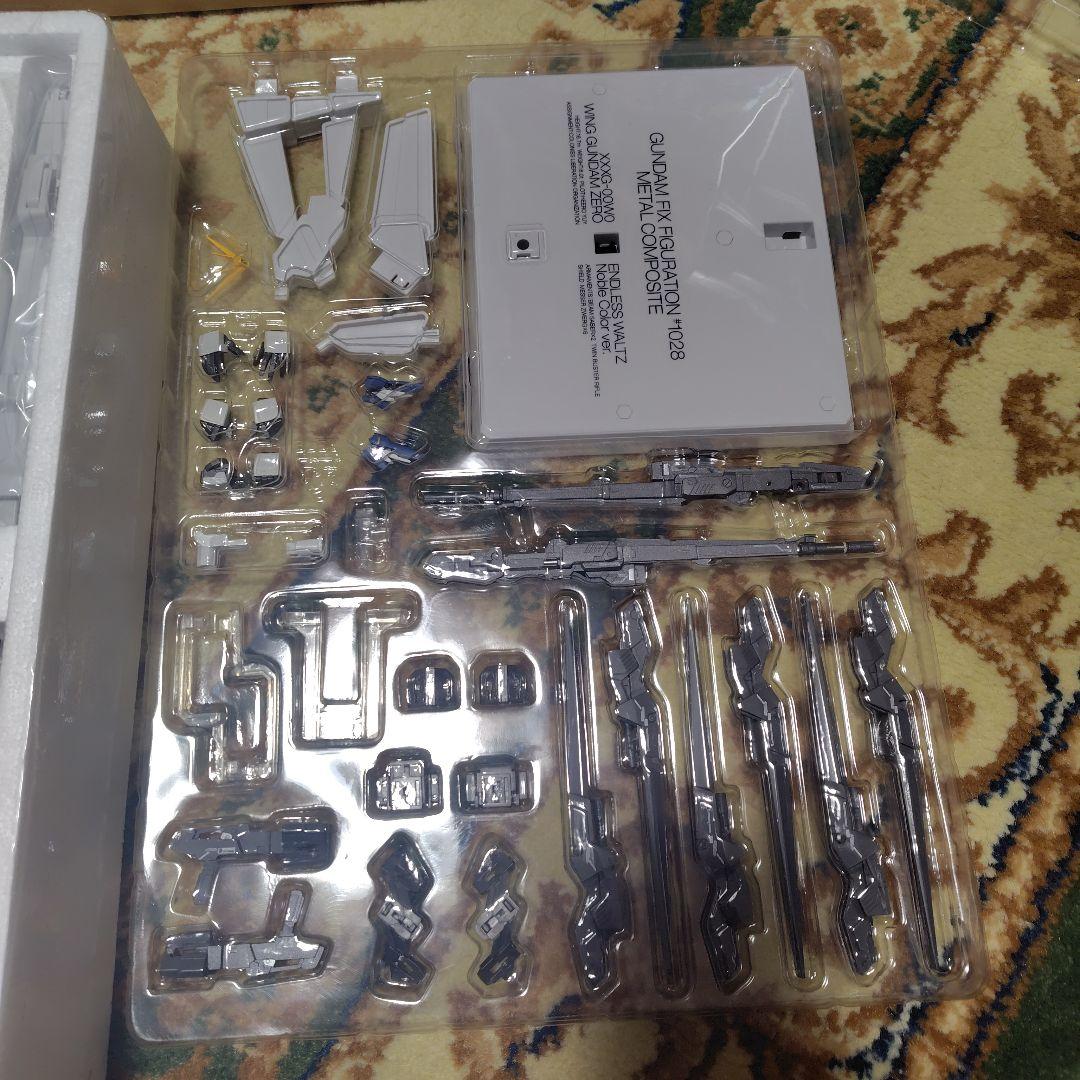 メタルコンポジット　ウイングガンダムゼロカスタム #1028